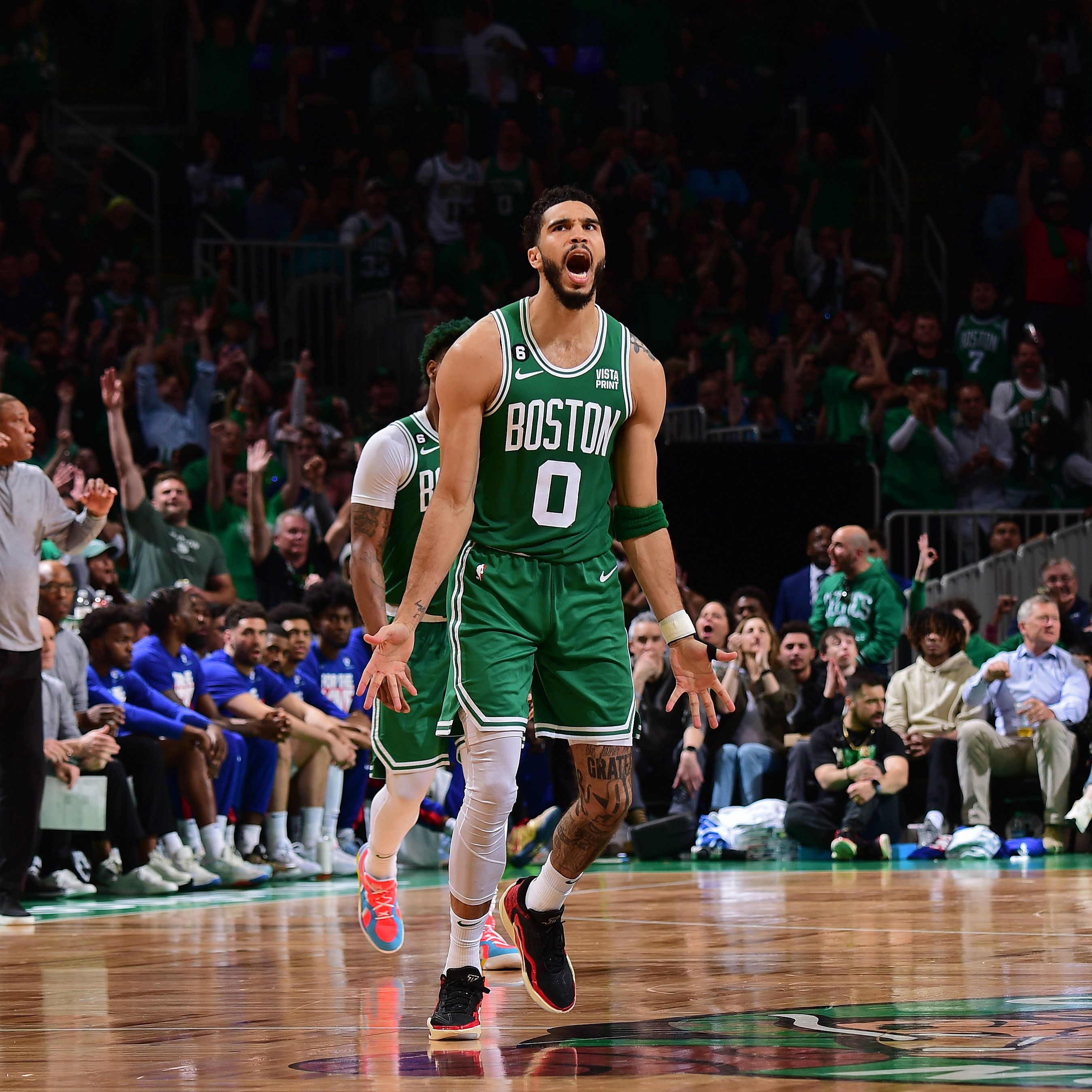 九游官方正版娱乐塔图姆重要时刻战术调整，MAD带队取胜！(塔图姆进攻)