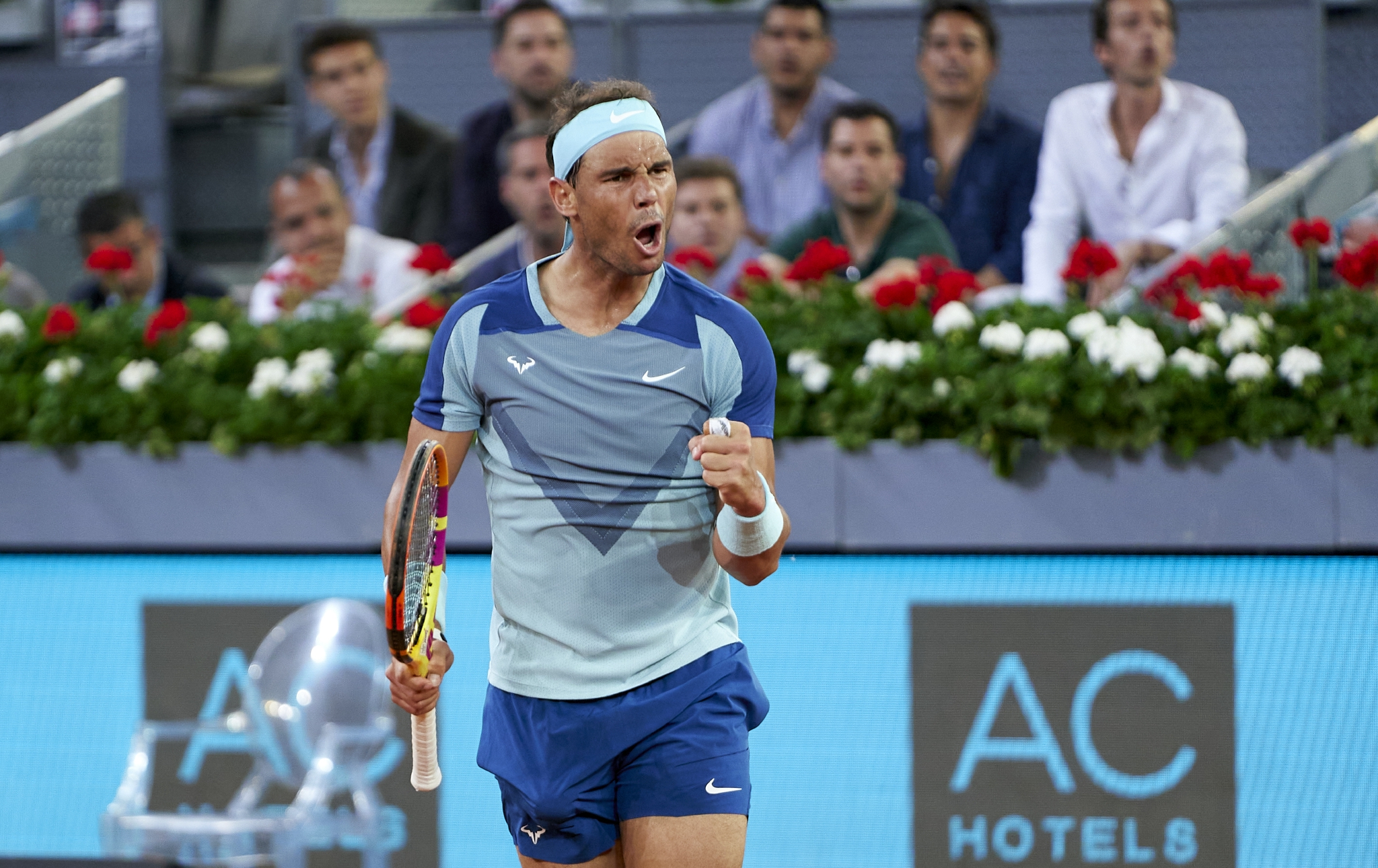 九游体育赛事直播败北引爆全场！，纳达尔意外战胜皇家马德里再创辉煌时刻(纳达尔马德里几个冠军)